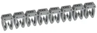 Kanały kablowe - Legrand Oznacznik CAB3 4-6mm2 cyfra 8 szary 038238 800szt. 038238 - miniaturka - grafika 1