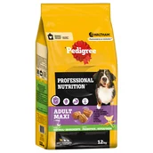 Sucha karma dla psów - Pedigree Professional Nutrition Adult Maxi >25 kg, drób i warzywa - 12 kg - miniaturka - grafika 1
