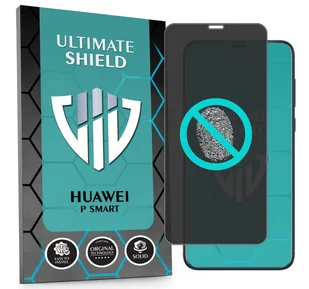 NAJLEPSZE SZKŁO 5D PEŁNE DO HUAWEI P SMART SZKIEŁKO NIETŁUKĄCE ORYGINAŁ - Szkła hartowane na telefon - miniaturka - grafika 1