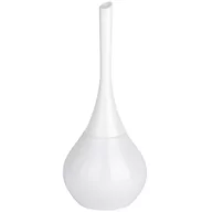 Akcesoria do wc - Wenko Pojemnik na szczotkę FLAKON WHITE + szczotka WC B01DISYO4S - miniaturka - grafika 1