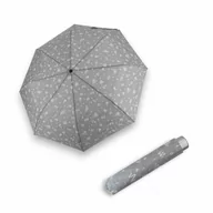 Parasole - Mini Light Minimalnie chłodny szary - składany parasol damski - miniaturka - grafika 1