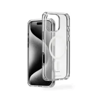 Etui i futerały do telefonów - Hama Etui na telefon komórkowy Extreme Protect do iPhone 16 Pro Max i MagSafe (D3O, odporne na uderzenia, upadki, nietłukące, przezroczyste etui na iPhone'a bez żółknięcia, magnetyczne etui do - miniaturka - grafika 1