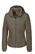 Kurtki jeździeckie - Pikeur Kurtka damska CALERA SS20 - olive tree - miniaturka - grafika 1