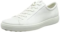 Sneakersy damskie - ECCO Sneakersy Soft 7M 47036401007 Biały - miniaturka - grafika 1
