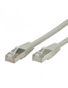 Roline PatchCord S/FTP (PiMF) Kat.6 20m Szary - Pozostałe akcesoria sieciowe - miniaturka - grafika 1