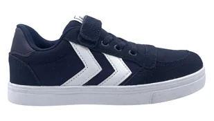 Buty dziecięce sportowe na rzepy HUMMEL Slimmer Stadil Low rozmiar 30 - Buty dla dziewczynek - miniaturka - grafika 1