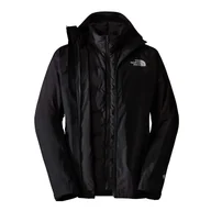Kurtki i kamizelki sportowe męskie - Kurtka The North Face Mountain Light Triclimate Gore-Tex 0A84FC4H01 - czarna - miniaturka - grafika 1