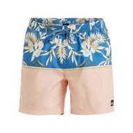 Kąpielówki męskie - Szorty kąpielowe dla Mężczyzn SPL FLORAL 15" Niebieski - miniaturka - grafika 1