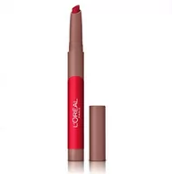 Szminki - Loreal Paris Paris Infallible Matte Lip Crayon szminka w sztyfcie z matowym wykończeniem odcień 111 Little Chili 2,5 g - miniaturka - grafika 1