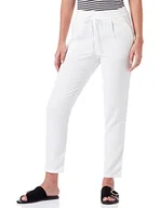 Spodnie damskie - VERO MODA Vmjesmilo WVN Ga Noos spodnie damskie, Snow White, M - miniaturka - grafika 1