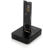 Obudowy i kieszenie na dyski twarde - STACJA DOKUJĄCA DYSKÓW SSD M.2 BS-2826 - miniaturka - grafika 1