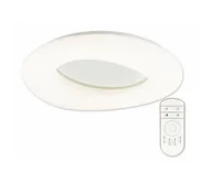 Lampy sufitowe - Top Light Cloud PL + pilot - LED Plafon ściemnialny LED/40W/230V +pilot - miniaturka - grafika 1