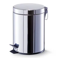Kosze na śmieci - Zeller Kosz na śmieci 3L Inox - miniaturka - grafika 1