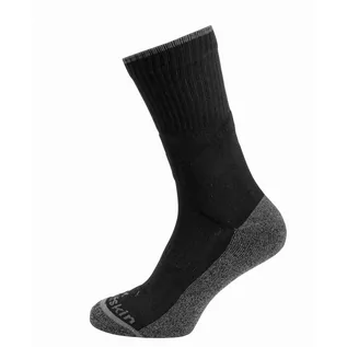 Skarpetki męskie - Skarpety trekkingowe Jack Wolfskin TREK FUNC SOCK CL C black - 35-37 - grafika 1