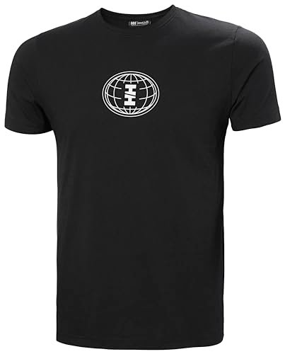 Helly Hansen Męska koszulka z grafiką Core - czarna, M