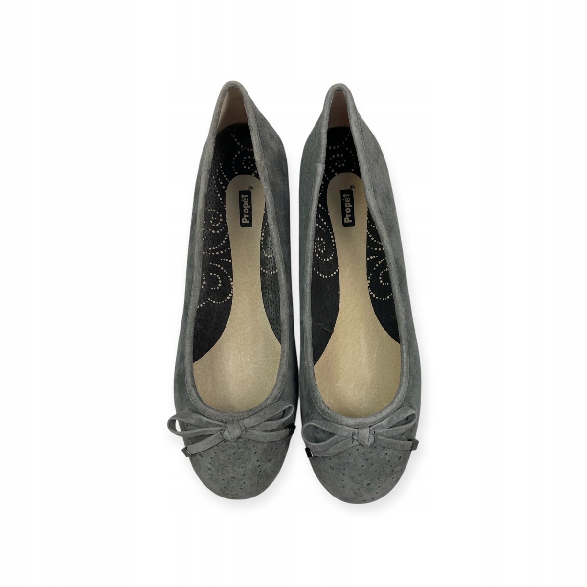 Buty damskie Propet baleriny szare r. 39