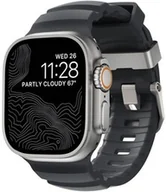 Akcesoria do smartwatchy - Nomad Pasek Rocky Point Band do Apple Watch 49/46/45/44 mm, czarny - miniaturka - grafika 1