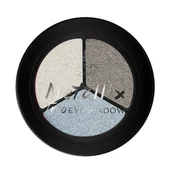 Cienie do powiek - Constance Carroll Constance Carroll, Metallix TRIO, cienie do powiek 04 - miniaturka - grafika 1