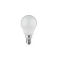 Żarówki LED - Żarówka LED E14 G45 4,5W 470lm 230VAC BILO 3000K ciepłobiała 15000h kulka; KANLUX - miniaturka - grafika 1