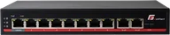 Switche - SWITCH POE GETFORT 8+2 Gigabit Ethernet 120W  -  - 38 sklepów w całej Polsce - miniaturka - grafika 1