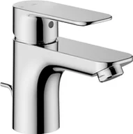 Baterie umywalkowe - Washbasin faucet ORAS LINEA, short spout, low, chrome - miniaturka - grafika 1