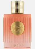 Wody i perfumy damskie - Khadlaj Peach Velvet Extrait De Parfum for Women 100ml - miniaturka - grafika 1