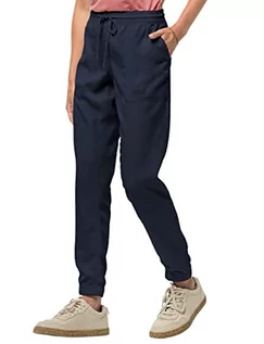 Spodnie damskie - Jack Wolfskin Spodnie MOJAVE PANTS W midnight blue - XL 1504751-1910 - grafika 1