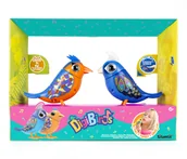 Zabawki interaktywne dla dzieci - Silverlit, zabawka interaktywna DigiBirds Twin Pack - miniaturka - grafika 1