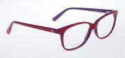 Okulary korekcyjne, oprawki, szkła - Oprawki korekcyjne Lorenzo Conti B753 C1 CZER-FIOL - miniaturka - grafika 1