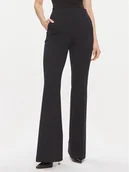 Spodnie damskie - Boss Spodnie materiałowe Telessa 50505943 Granatowy Regular Fit - miniaturka - grafika 1