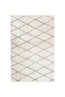 Dywany - Dywan Dorian romby beżowy 80x150cm - miniaturka - grafika 1