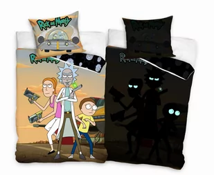 Carbotex Pościel Rick and Morty RAM201060 Glow 37268 - Pościel dla dzieci - miniaturka - grafika 1