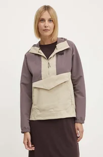 Helly Hansen kurtka outdoorowa Vista kolor beżowy 63315 - Kurtki damskie - miniaturka - grafika 1