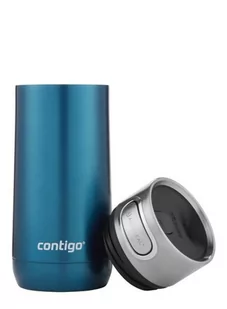 Contigo Kubek termiczny Luxe 360 ml Cornflower 2106223 - Kubki termiczne - miniaturka - grafika 3