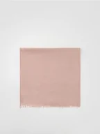 Czapki damskie - Reserved - Gładki szal - pastelowy róż - miniaturka - grafika 1