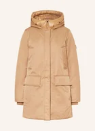 Kurtki damskie - Tommy Hilfiger Parka beige - TOMMY HILFIGER - miniaturka - grafika 1