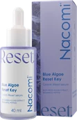 Serum do twarzy - Nacomi Blue Algae Reset Key Serum Regenerujące 40ml - miniaturka - grafika 1