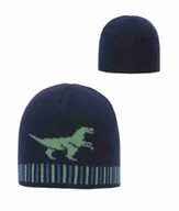 Czapki damskie - Czapka chłopięca, niebieska, dinozaur, Döll - miniaturka - grafika 1