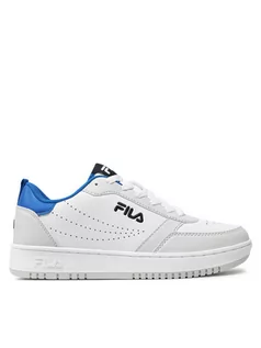 Buty dla dziewczynek - Fila Sneakersy Fila Rega Teens FFT0110 Biały - grafika 1