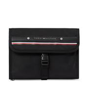 Kosmetyczki, organizery i kuferki - Kosmetyczka Tommy Hilfiger Th Central Repreve Washbag AM0AM11276 BDS - miniaturka - grafika 1