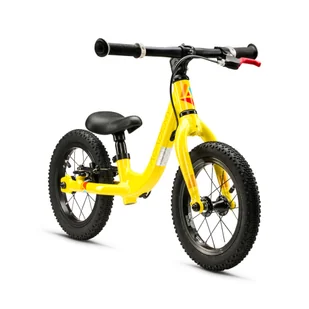 Dziecięcy rowerek biegowy Academy  Grade 1 - 12" Yellow - Rowerki biegowe - miniaturka - grafika 1