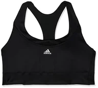 Biustonosze - adidas Run Ms Pkt Biustonosz Sportowy Damski - miniaturka - grafika 1