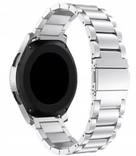Bransoleta Uniwersalna Stalowa 20MM + Imadło - Akcesoria do smartwatchy - miniaturka - grafika 1
