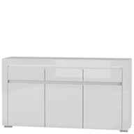 Komody - Komoda AAK-1 Alaska Restol Biały - miniaturka - grafika 1