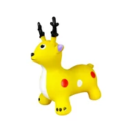 Piłki dla dzieci - DUŻY SKOCZEK DMUCHANY DO SKAKANIA WZMACNIANY - miniaturka - grafika 1