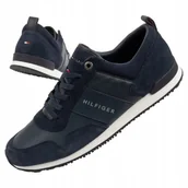 Buty sportowe męskie - Buty męskie sportowe Tommy Hilfiger [00924403] - miniaturka - grafika 1