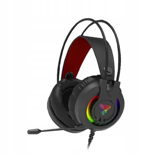 FANTECH HG20 Czarne (HG20-42296) - Słuchawki FANTECH HG20 Czarne (HG20-42296) - Słuchawki - miniaturka - grafika 2