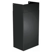 Kominy i akcesoria - Franke Komin do okapu Studio Czarny - miniaturka - grafika 1