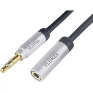 YENKEE Kabel Jack 3.5 mm Jack 3.5 mm 2 m YCA 222 BSR - Kable - miniaturka - grafika 2