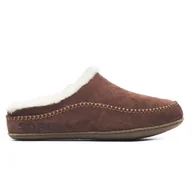 Kapcie męskie - Sorel Lanner Ridge, Kapcie Męskie Skórzane Ciepłe  1923641256 45 - miniaturka - grafika 1